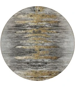 Addison Chantille ACN807-Gray 8 ft. X 8 ft. Round Rug