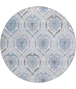 Addison Chantille ACN808-Blue 8 ft. X 8 ft. Round Rug