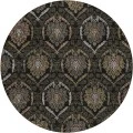 Addison Chantille ACN809-Black 8 ft. X 8 ft. Round Rug