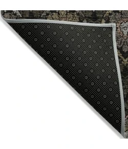 Addison Chantille ACN809-Black 8 ft. X 8 ft. Round Rug