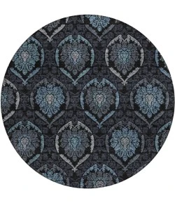 Addison Chantille ACN809-Blue 8 ft. X 8 ft. Round Rug