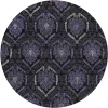 Addison Chantille ACN809-Purple 8 ft. X 8 ft. Round Rug