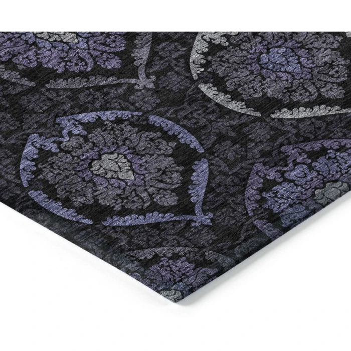 Addison Chantille ACN809-Purple 5 ft. X 7 ft. 6 in. Rectangle Rug