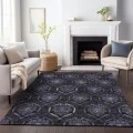 Addison Chantille ACN809-Purple 8 ft. X 10 ft. Rectangle Rug