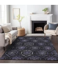 Addison Chantille ACN809-Purple 5 ft. X 7 ft. 6 in. Rectangle Rug