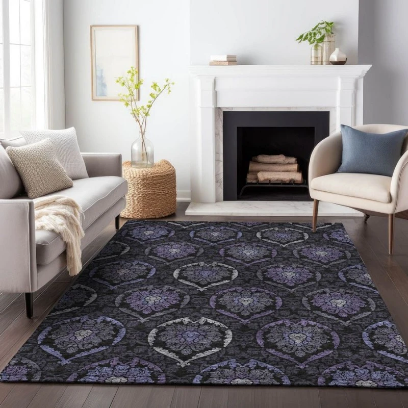 Addison Chantille ACN809-Purple 8 ft. X 10 ft. Rectangle Rug