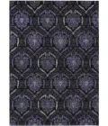 Addison Chantille ACN809-Purple 5 ft. X 7 ft. 6 in. Rectangle Rug