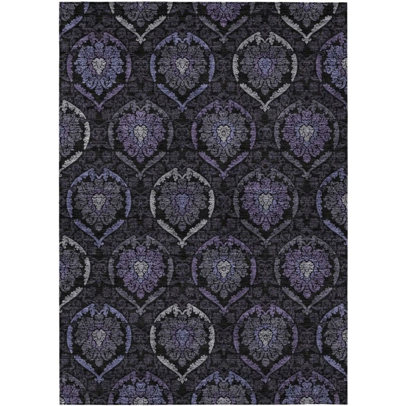Addison Chantille ACN809-Purple 8 ft. X 10 ft. Rectangle Rug