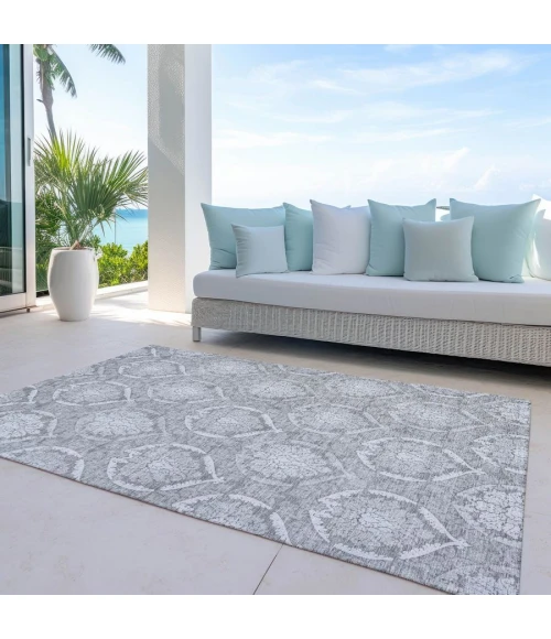 Addison Chantille ACN810-Gray 5 ft. X 7 ft. 6 in. Rectangle Rug