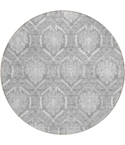 Addison Chantille ACN810-Gray 8 ft. X 8 ft. Round Rug
