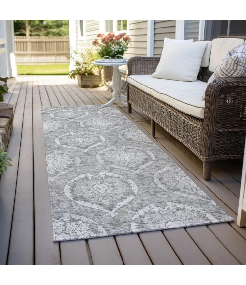 Addison Chantille ACN810-Gray 2 ft. 3 in. X 7 ft. 6 in. Rectangle Rug