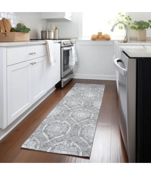 Addison Chantille ACN810-Gray 2 ft. 3 in. X 7 ft. 6 in. Rectangle Rug