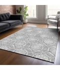 Addison Chantille ACN810-Gray 5 ft. X 7 ft. 6 in. Rectangle Rug