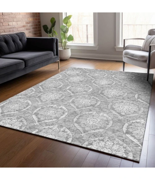 Addison Chantille ACN810-Gray 5 ft. X 7 ft. 6 in. Rectangle Rug