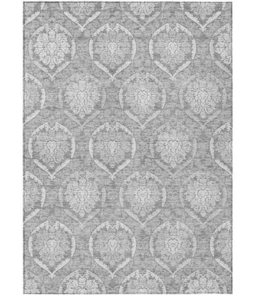 Addison Chantille ACN810-Gray 5 ft. X 7 ft. 6 in. Rectangle Rug