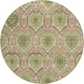 Addison Chantille ACN811-Olive 8 ft. X 8 ft. Round Rug
