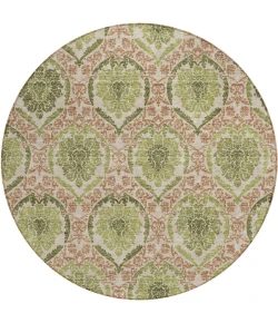 Addison Chantille ACN811-Olive 8 ft. X 8 ft. Round Rug
