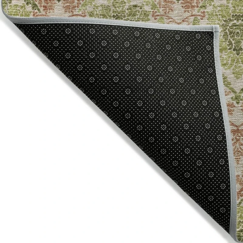 Addison Chantille ACN811-Olive 8 ft. X 8 ft. Round Rug