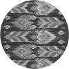 Addison Chantille ACN812-Black 8 ft. X 8 ft. Round Rug