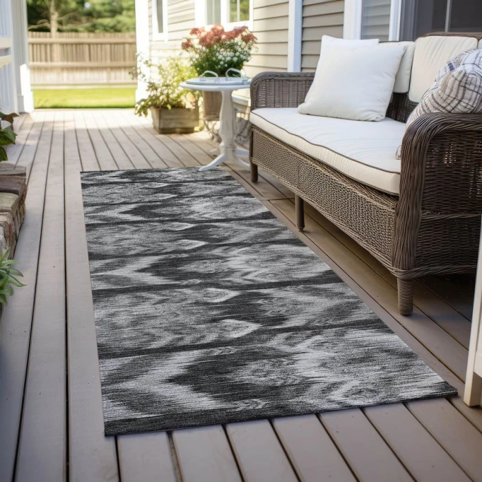 Addison Chantille ACN812-Black 2 ft. 3 in. X 7 ft. 6 in. Rectangle Rug
