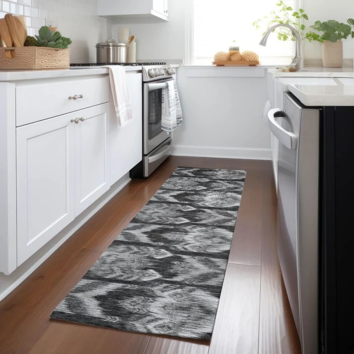 Addison Chantille ACN812-Black 2 ft. 3 in. X 7 ft. 6 in. Rectangle Rug
