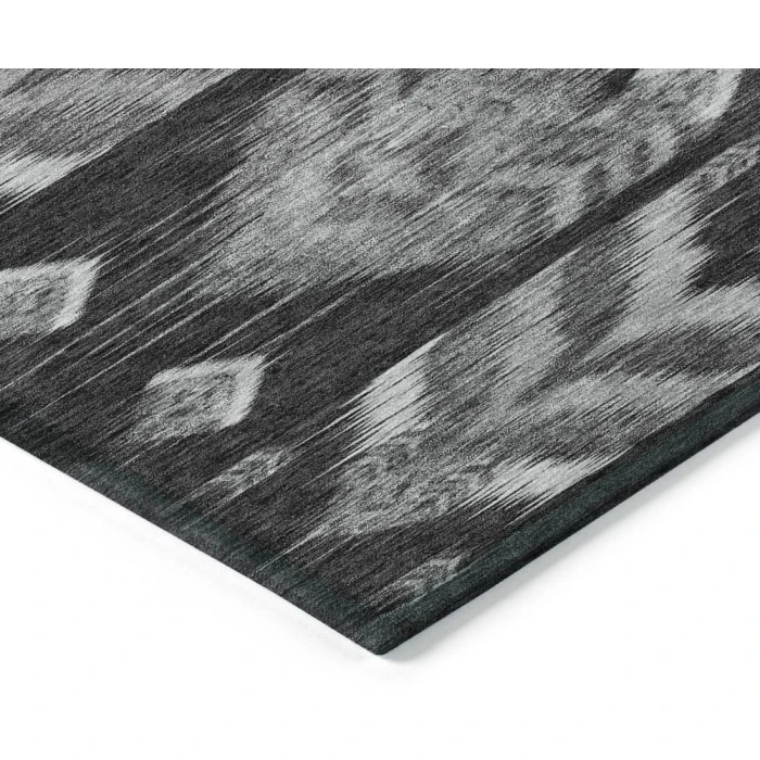 Addison Chantille ACN812-Black 8 ft. X 8 ft. Round Rug