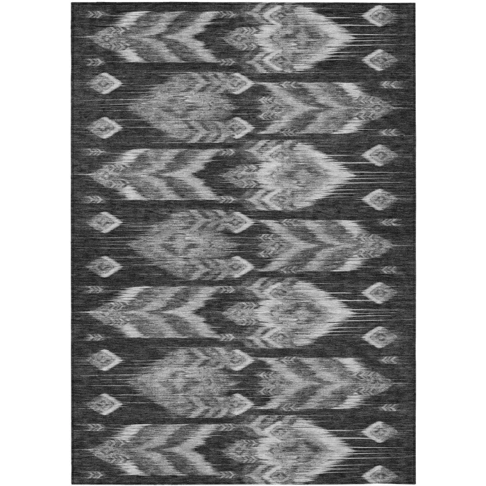 Addison Chantille ACN812-Black 5 ft. X 7 ft. 6 in. Rectangle Rug