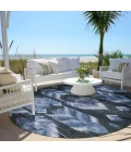 Addison Chantille ACN812-Blue 8 ft. X 8 ft. Round Rug