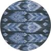 Addison Chantille ACN812-Blue 8 ft. X 8 ft. Round Rug