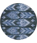Addison Chantille ACN812-Blue 8 ft. X 8 ft. Round Rug