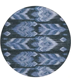 Addison Chantille ACN812-Blue 8 ft. X 8 ft. Round Rug