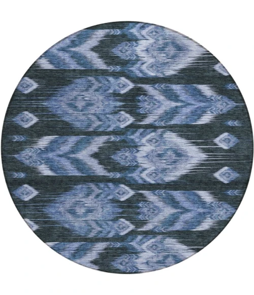 Addison Chantille ACN812-Blue 8 ft. X 8 ft. Round Rug