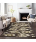Addison Chantille ACN812-Brown 10 ft. X 14 ft. Rectangle Rug