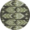 Addison Chantille ACN812-Olive 8 ft. X 8 ft. Round Rug
