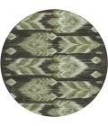 Addison Chantille ACN812-Olive 8 ft. X 8 ft. Round Rug