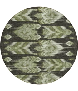 Addison Chantille ACN812-Olive 8 ft. X 8 ft. Round Rug