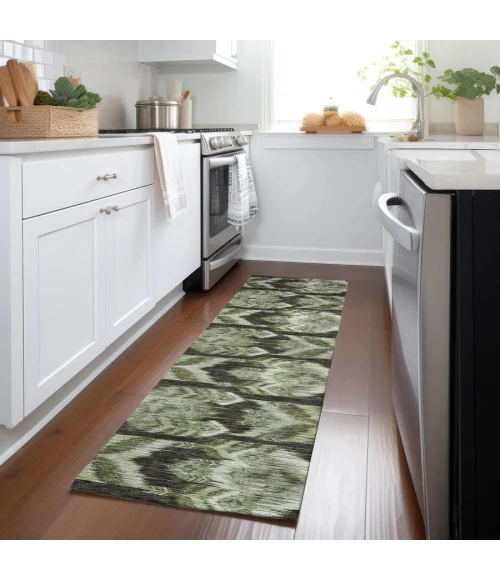Addison Chantille ACN812-Olive 2 ft. 3 in. X 7 ft. 6 in. Rectangle Rug