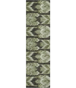 Addison Chantille ACN812-Olive 2 ft. 3 in. X 7 ft. 6 in. Rectangle Rug