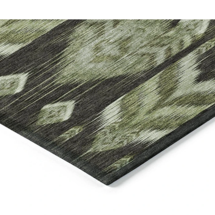 Addison Chantille ACN812-Olive 8 ft. X 8 ft. Round Rug
