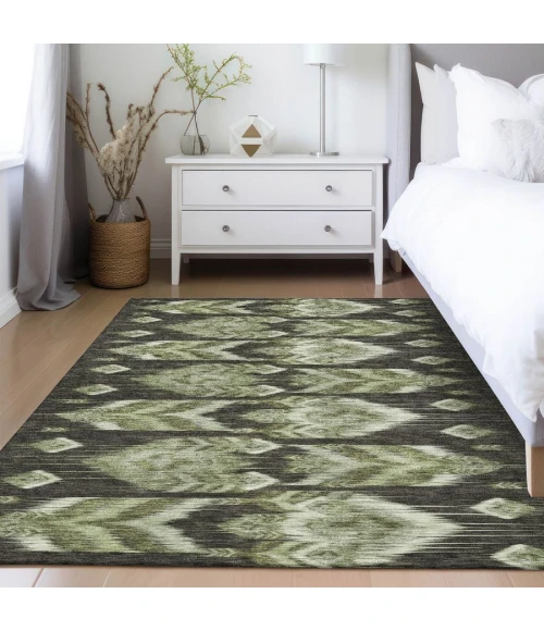 Addison Chantille ACN812-Olive 3 ft. X 5 ft. Rectangle Rug