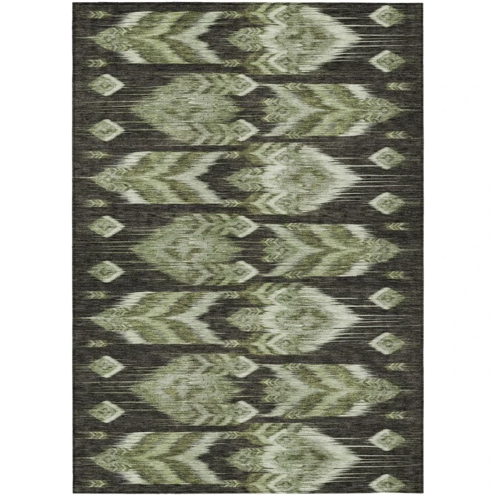 Addison Chantille ACN812-Olive 5 ft. X 7 ft. 6 in. Rectangle Rug