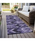 Addison Chantille ACN812-Purple 2 ft. 3 in. X 7 ft. 6 in. Rectangle Rug