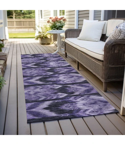 Addison Chantille ACN812-Purple 2 ft. 3 in. X 7 ft. 6 in. Rectangle Rug