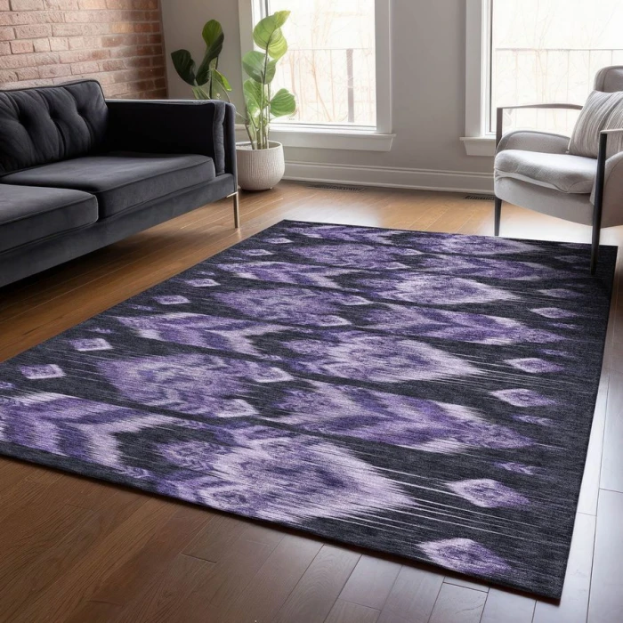 Addison Chantille ACN812-Purple 8 ft. X 10 ft. Rectangle Rug