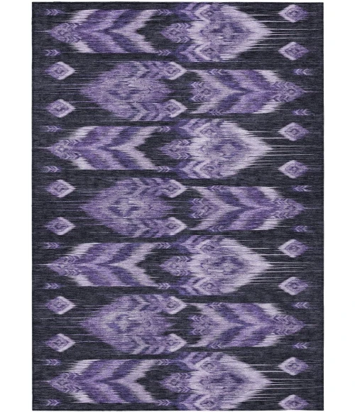 Addison Chantille ACN812-Purple 8 ft. X 10 ft. Rectangle Rug