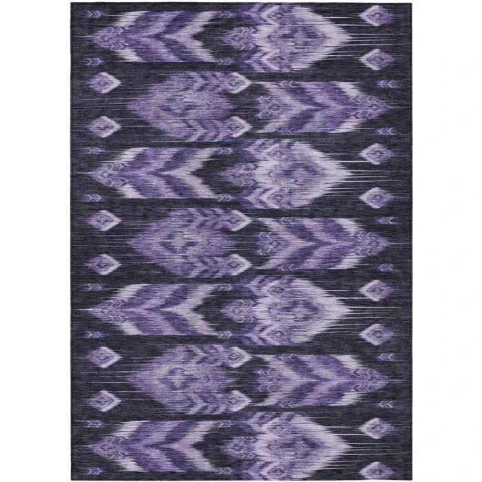 Addison Chantille ACN812-Purple 8 ft. X 10 ft. Rectangle Rug