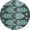 Addison Chantille ACN812-Teal 8 ft. X 8 ft. Round Rug