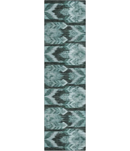 Addison Chantille ACN812-Teal 2 ft. 3 in. X 7 ft. 6 in. Rectangle Rug