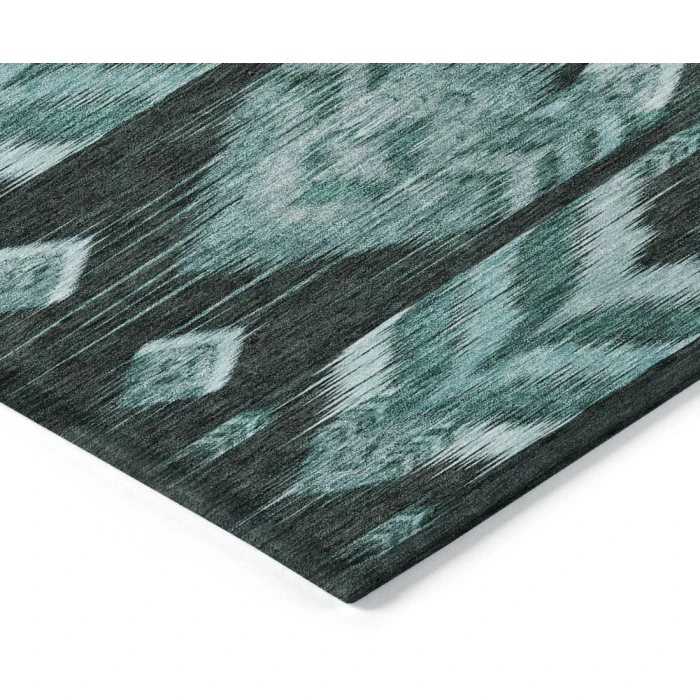 Addison Chantille ACN812-Teal 8 ft. X 10 ft. Rectangle Rug