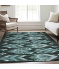 Addison Chantille ACN812-Teal 10 ft. X 14 ft. Rectangle Rug